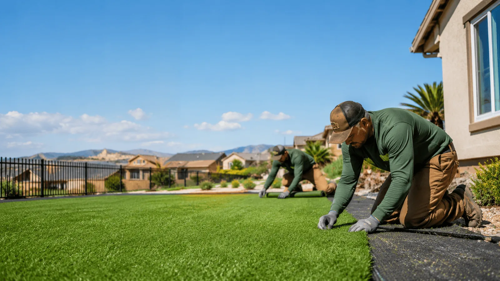 Pet Turf Installation in Ansonia, OH near me